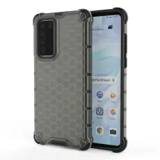 Huawei P40 - Armor Honeycomb Textur - Gr&aring;