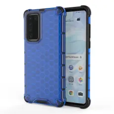 Huawei P40 - Armor Honeycomb Textur - Bl&aring;