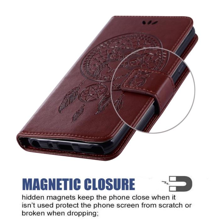 Bild 6, Samsung Galaxy A53 5G Fodral Dream Catcher Brun