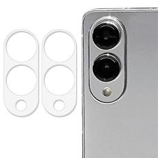 Samsung Galaxy S25 Edge 2-PACK Linsskydd H&auml;rdat Glas