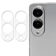 Samsung Galaxy S25 Edge 2-PACK Linsskydd H&auml;rdat Glas