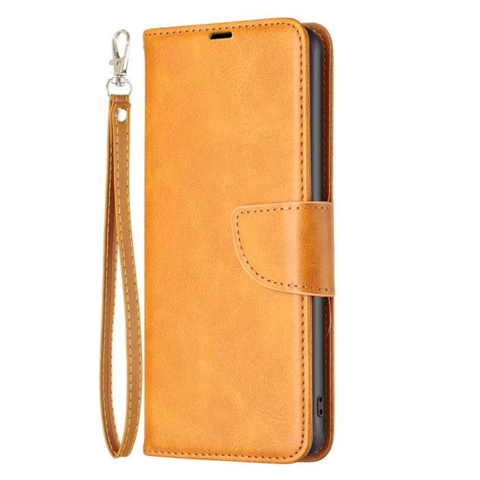Bild 4, Galaxy S25 Plus / S24 Plus Fodral Solid Shark Läder Brun
