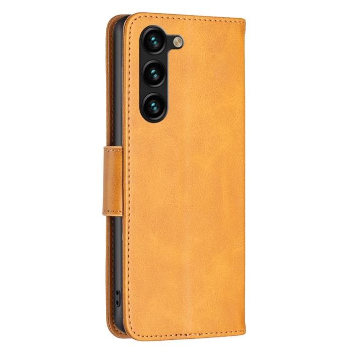 Bild 5, Galaxy S25 Plus / S24 Plus Fodral Solid Shark Läder Brun