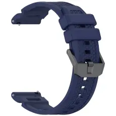 Garmin Venu X1 Klockarmband Silikon M&ouml;rk Bl&aring;