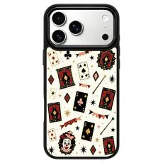 iPhone 18 Pro Max/17 Pro Max Skal MagSafe UV-M&ouml;nster Poker