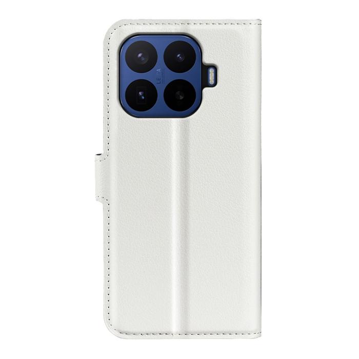 Bild 5, Xiaomi 17T Pro Fodral Litchi Läder Vit