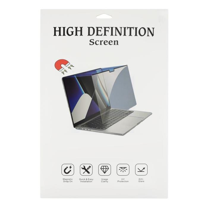 Bild 5, MacBook Neo 13 2026 Magnetiskt Skärmskydd AntiBlue PET
