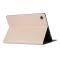 Samsung Galaxy Tab A8 10.5 (2021) Fodral Case Stand Guld