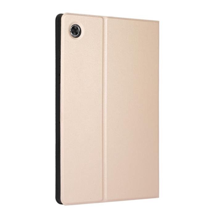 Bild 3, Samsung Galaxy Tab A8 10.5 (2021) Fodral Case Stand Guld