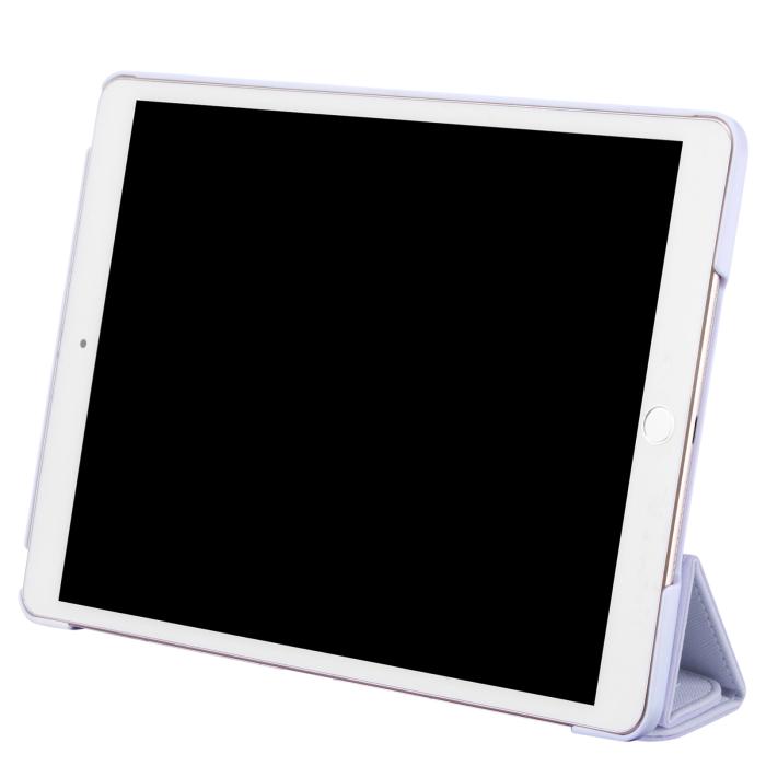 Bild 4, holdit iPad 10.2 2019/2020/2021 Fodral Smart Tri-Fold Lavender
