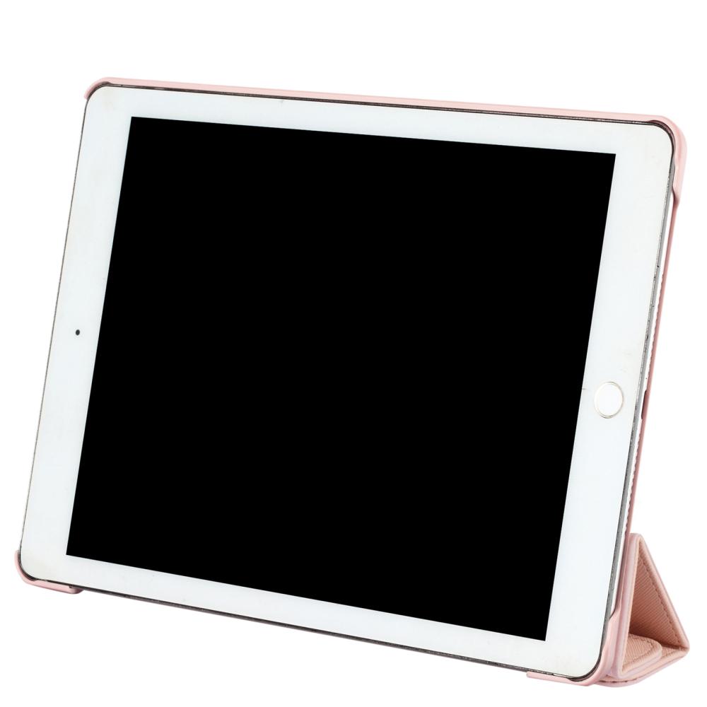 holdit iPad Air / Pro 9.7 2017/2018 - Smart Tri-Fold Fodral - Blush Pink