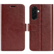 Samsung Galaxy A37 5G Fodral Crazy Horse L&auml;der Brun