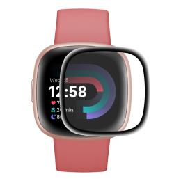 ENKAY Fitbit Versa 4/Sense 2 Skärmskydd Heltäckande