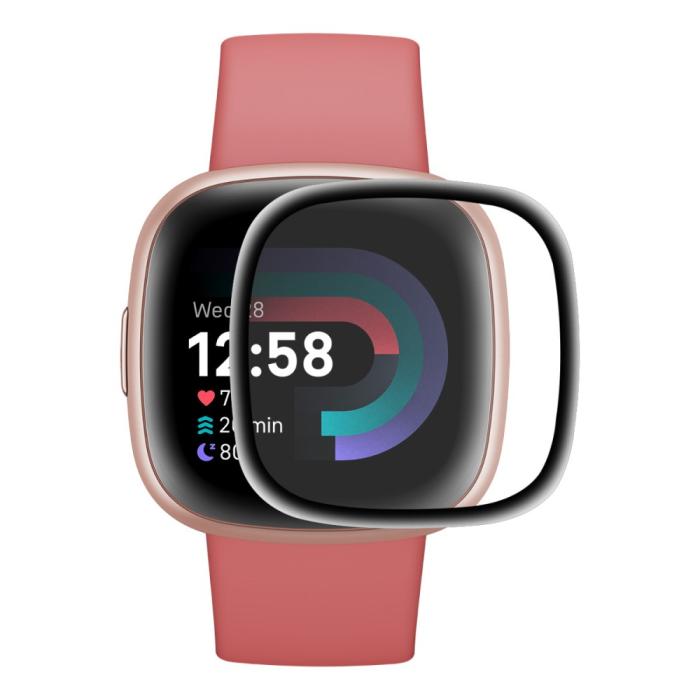 Bild 1, ENKAY Fitbit Versa 4/Sense 2 Skärmskydd Heltäckande