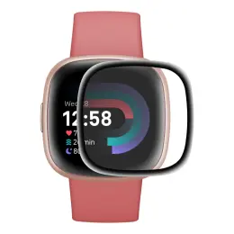 ENKAY Fitbit Versa 4/Sense 2 Skärmskydd Heltäckande