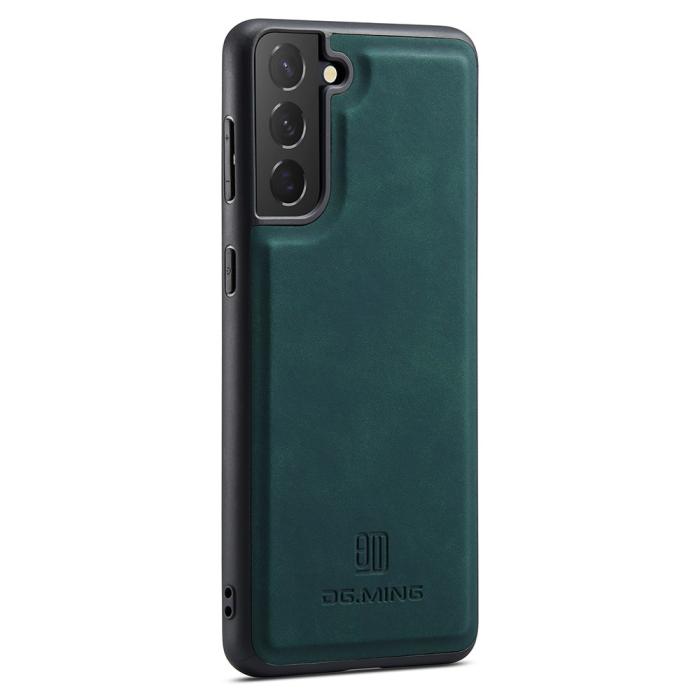 Bild 3, DG.MING Samsung Galaxy S22 Plus Skal Läderbelagt Grön