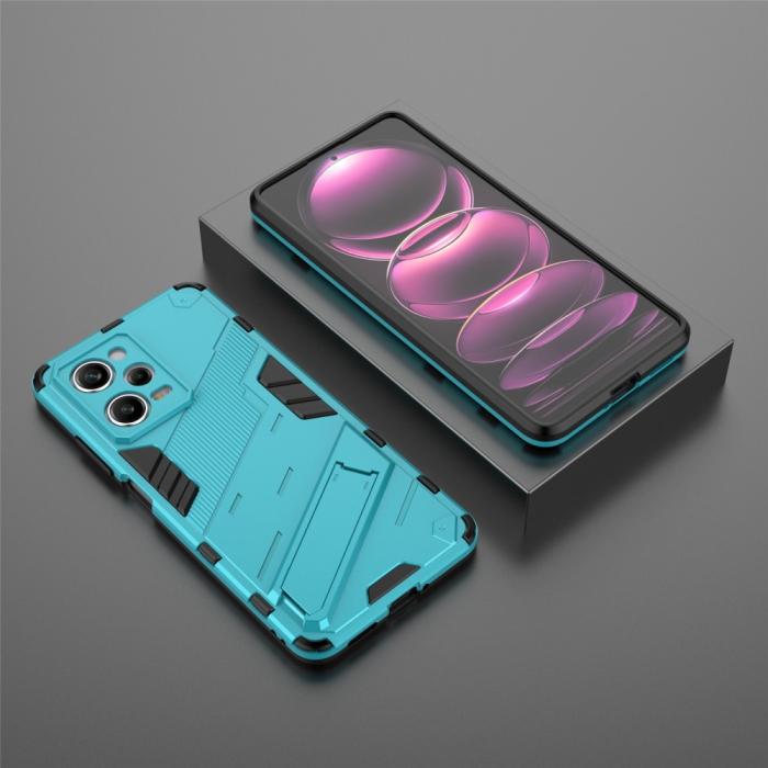 Bild 6, Xiaomi Redmi Note 12 Pro 5G Skal Hybrid Kickstand Blå