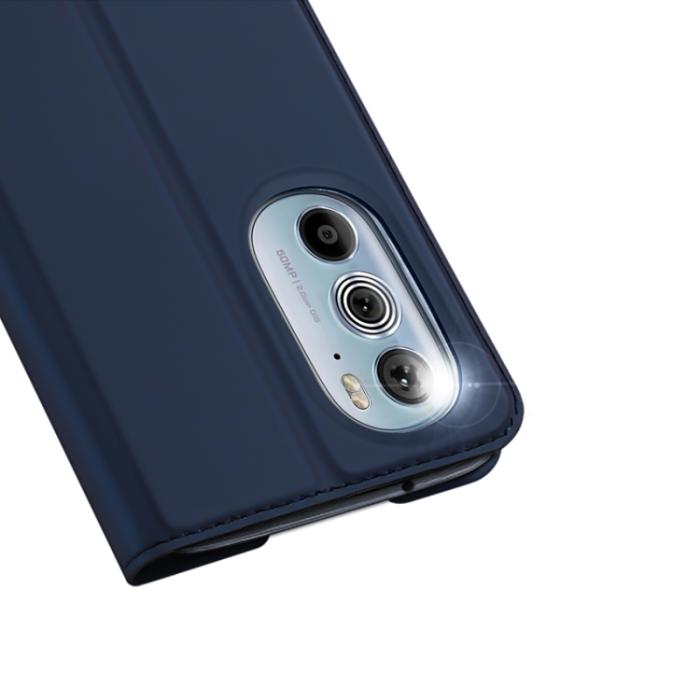 Bild 3, DUX DUCIS Motorola Edge 30 Pro Fodral Skin Pro Blå