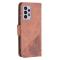Samsung Galaxy A33 5G Fodral Krokodil Textur Brun
