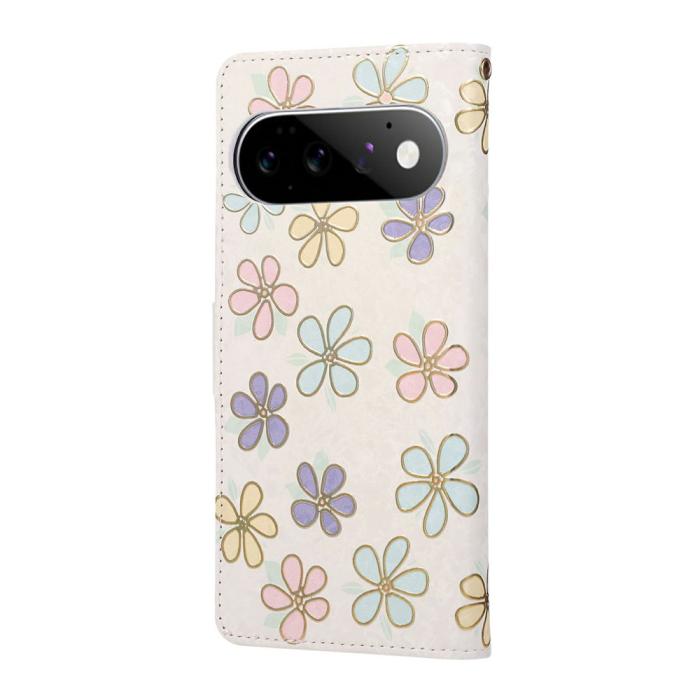 Bild 6, Google Pixel 11/11 Pro Fodral Med Tryck Blommor