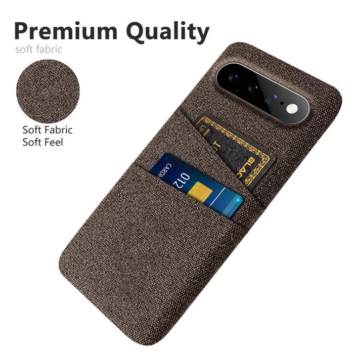 Bild 3, Google Pixel 11 Pro XL Skal Med Kortfack Brun