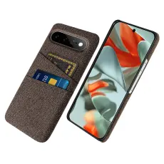 Google Pixel 11 Pro XL Skal Med Kortfack Brun