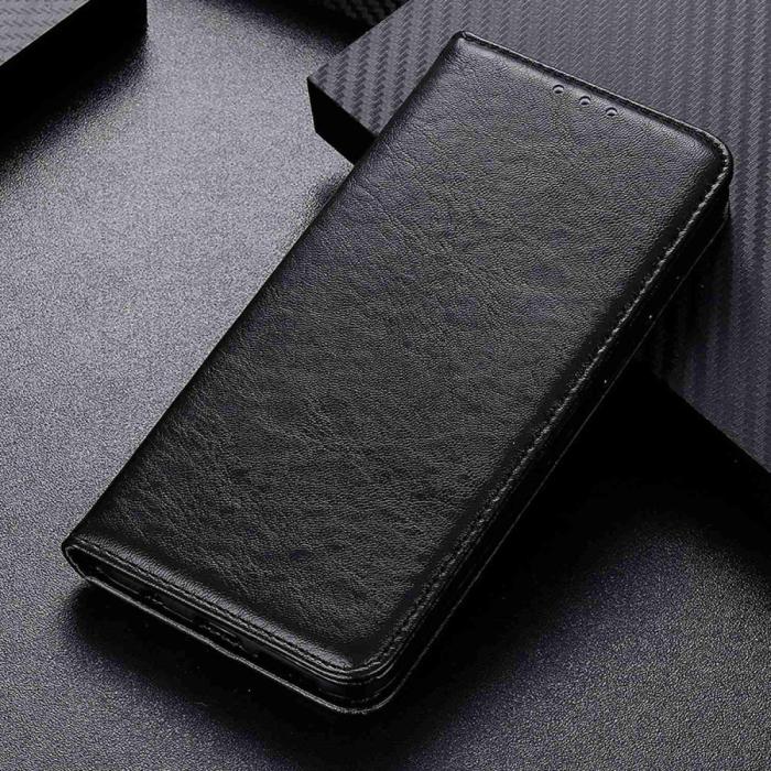 Bild 6, OnePlus Nord 2T 5G Fodral Flip Läder Svart