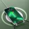 Tech-Protect iPhone 12 / 12 Pro Skal FlexAir Snodd Svart / Rosa
