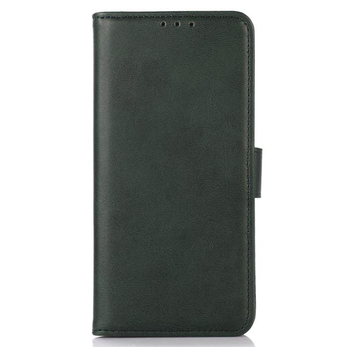 Bild 5, Sony Xperia 10 VI Läder Fodral Läder Solid Grön