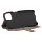 GEAR iPhone 13 Fodral Läder Röd