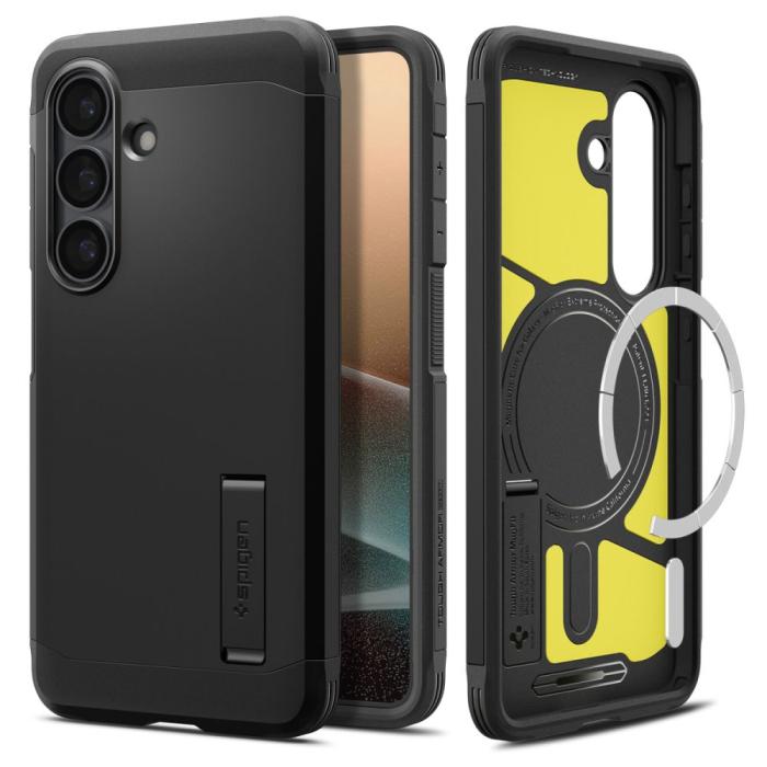 Bild 2, Spigen Galaxy S26 Plus Skal MagSafe Tough Armor Svart