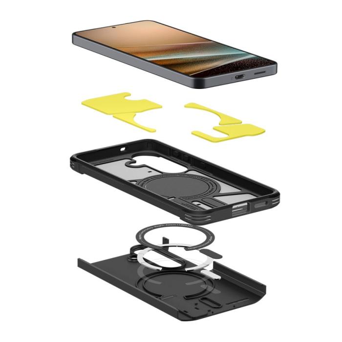 Bild 5, Spigen Galaxy S26 Plus Skal MagSafe Tough Armor Svart