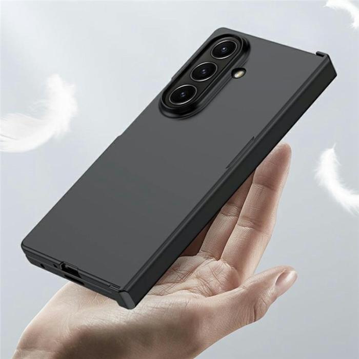 Bild 5, ABEEL Samsung Galaxy Z Fold 7 Skal Skin Feel Svart