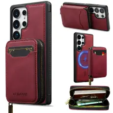 LC.IMEEKE Samsung Galaxy S26 Ultra Skal Avtagbar Korth&aring;llare
