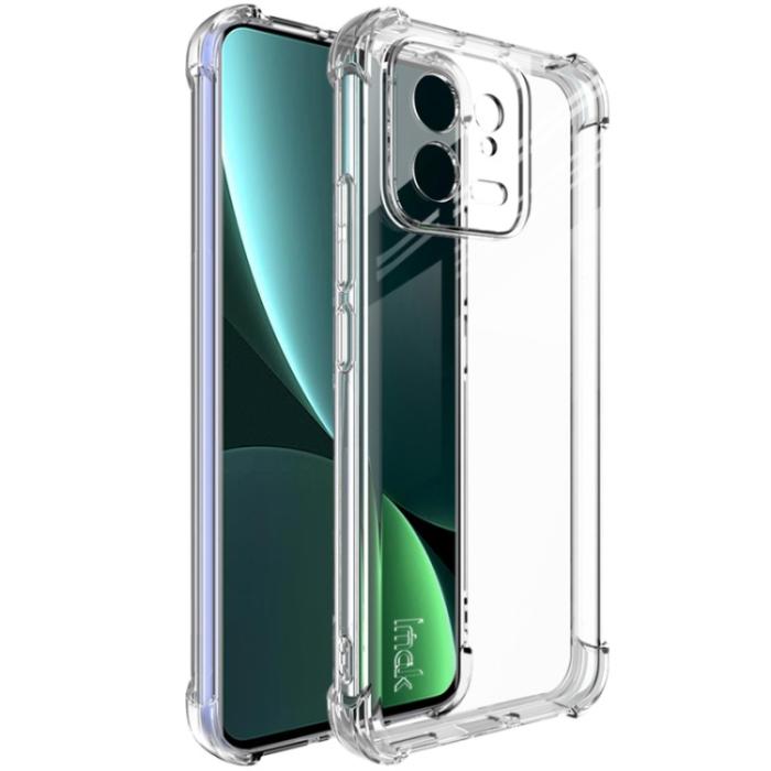 Bild 1, IMAK Xiaomi 13 5G Skal Shockproof TPU Transparent
