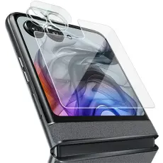 IMAK Motorola Razr 60/50 5G Skärmskydd/Linsskydd Härdat Glas