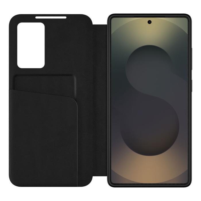 Bild 2, Tech-Protect Samsung Galaxy S25 FE Fodral Läder Svart