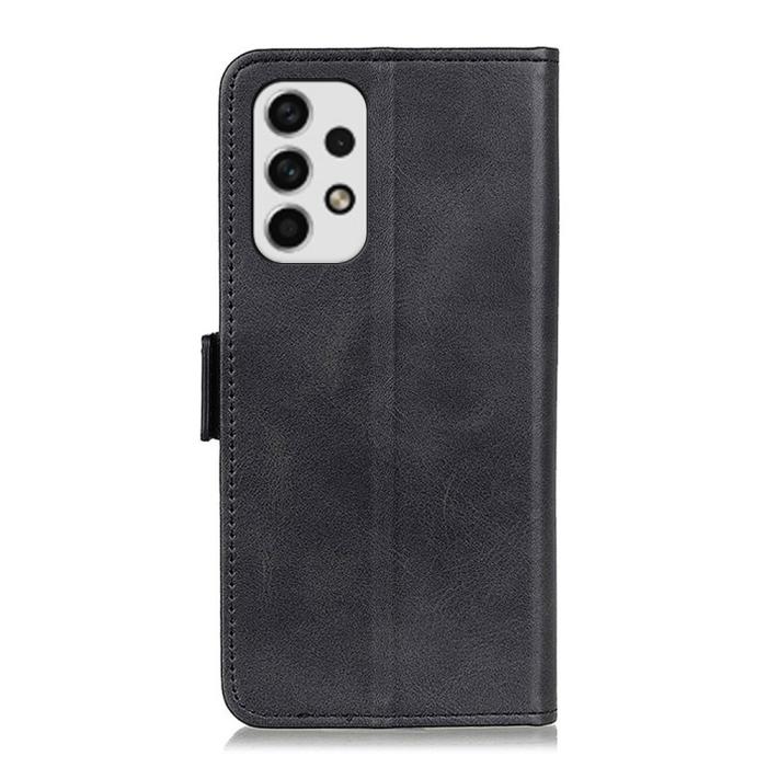 Bild 3, Samsung Galaxy A23 5G Fodral Magnetisk Stängning Svart