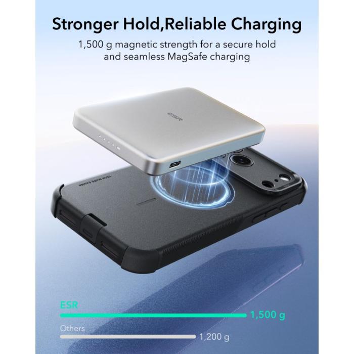 Bild 6, ESR iPhone 18 Pro Max / 17 Pro Max Skal MagSafe Cyber Tough