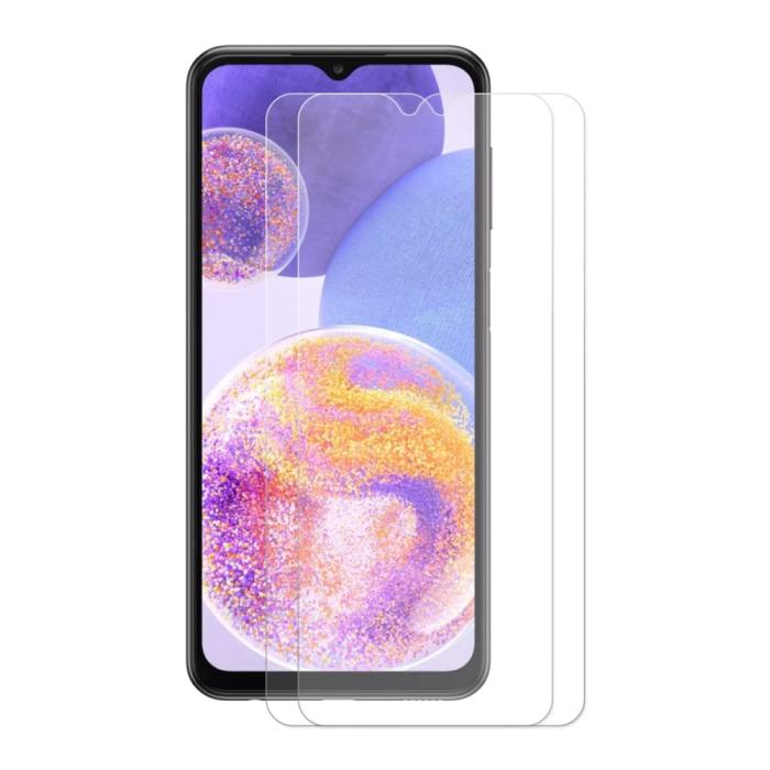 Bild 1, ENKAY Samsung Galaxy A23 5G 2-PACK Skärmskydd Härdat Glas