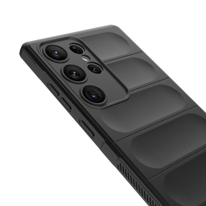 Bild 5, Samsung Galaxy S23 Ultra Skal Magic Shield Vit