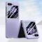 Samsung Galaxy Z Flip 5 Skal Skin Touch Lila