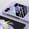 Samsung Galaxy Z Flip 5 Skal Skin Touch Lila