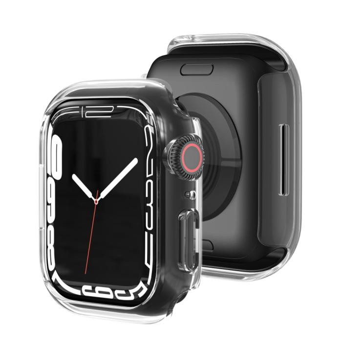Bild 1, Apple Watch 7/8 45mm Skal Transparent