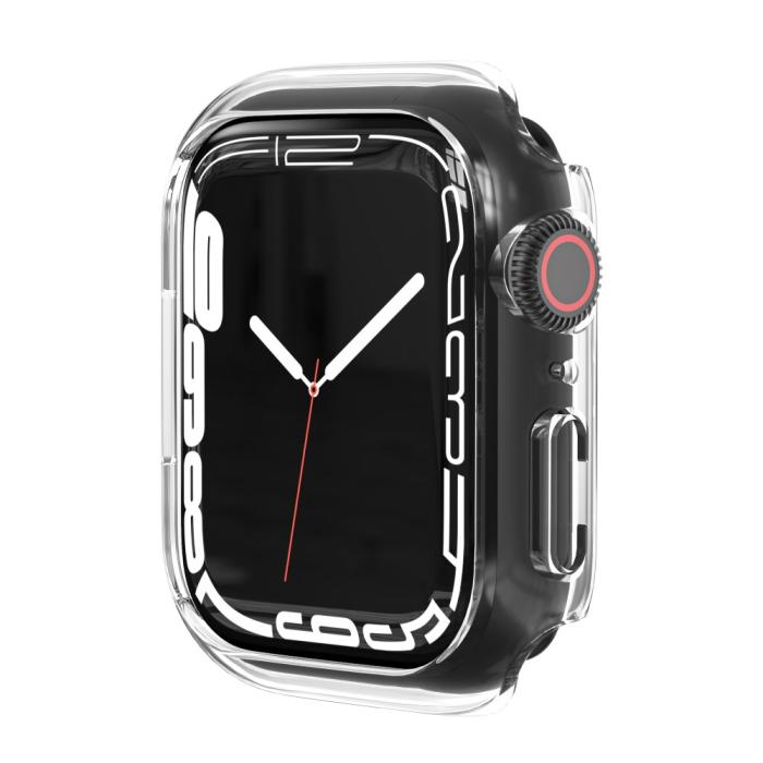 Bild 2, Apple Watch 7/8 45mm Skal Transparent