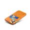 iPhone 12 Mini - KSQ Skal Med Kortfack - Ljus Brun