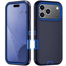 iPhone 17 Pro Skal Extreme Shockproof Hybrid Bl&aring;