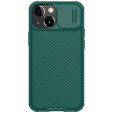 iPhone 13 Mini - NILLKIN CamShield Pro Skal - Grön