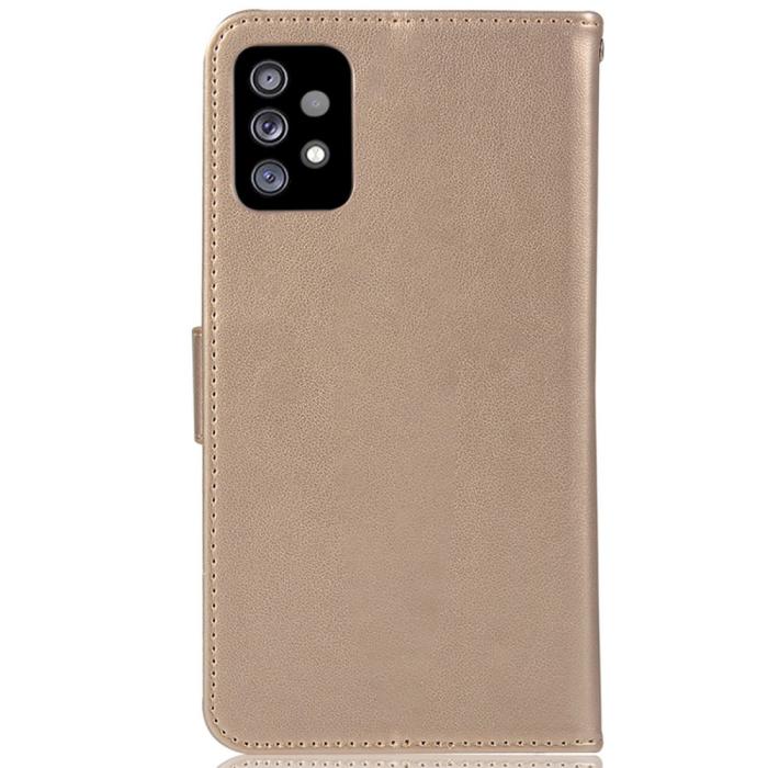 Bild 3, Samsung Galaxy A53 5G Fodral Dream Catcher Guld