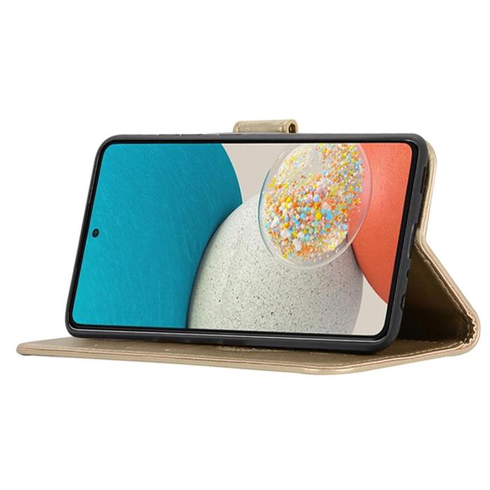 Bild 4, Samsung Galaxy A53 5G Fodral Dream Catcher Guld